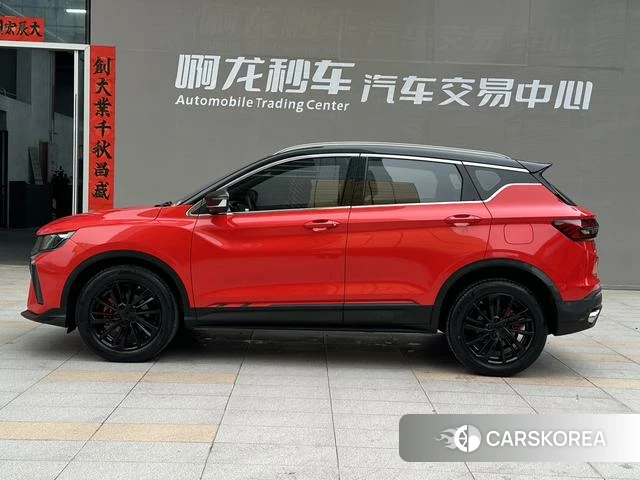 Geely Automobile Binyue 2021 Красный из Китая
