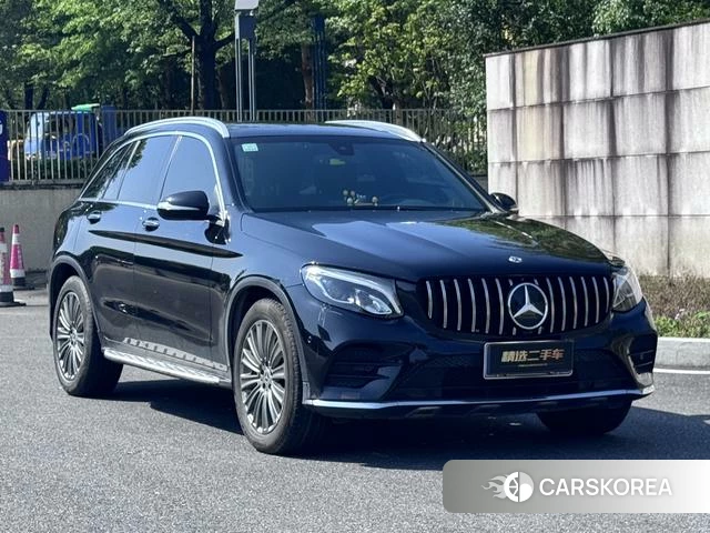 Mercedes-Benz GLC 2018 Черный из Китая