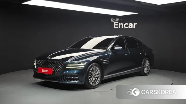 Genesis G80 (RG3) 2021 Синий из Кореи