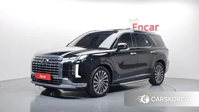 Hyundai The New Palisade 2023 Черный из Кореи