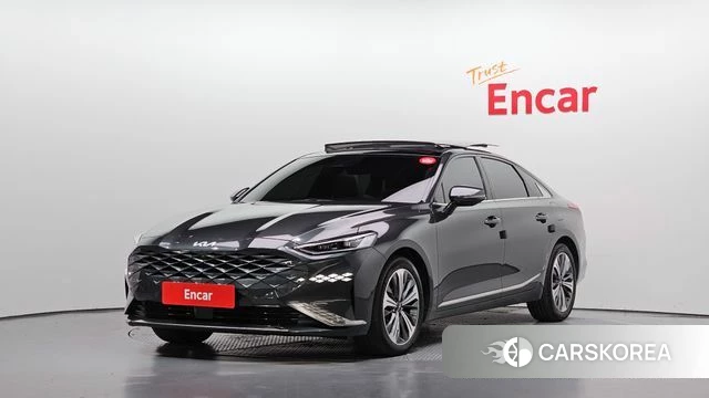 Kia K8 Hybrid 2022 Серый из Кореи
