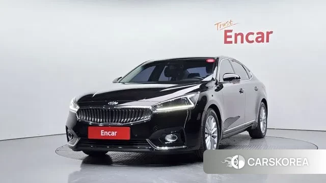 Kia Come New K7 2018 Черный из Кореи