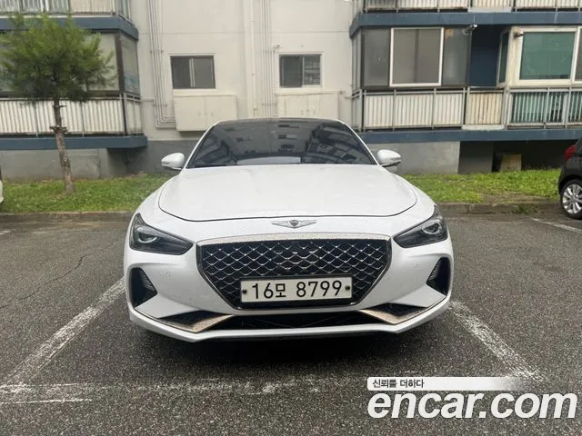 Genesis G70 2018 Белый из Кореи