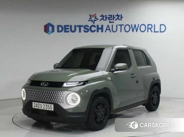 Hyundai Casper 2022 Зеленый из Кореи