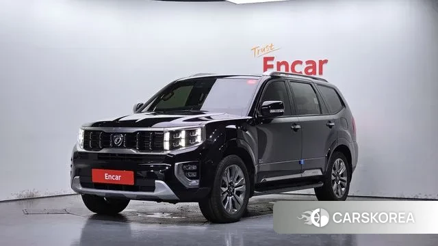 Kia Mohave Master 2021 Черный из Кореи