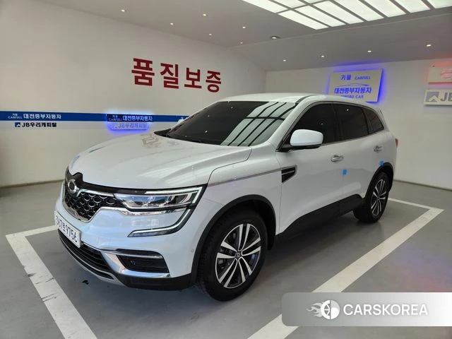 Renault Korea (Samsung) The New QM6 2021 Жемчужный цвет из Кореи