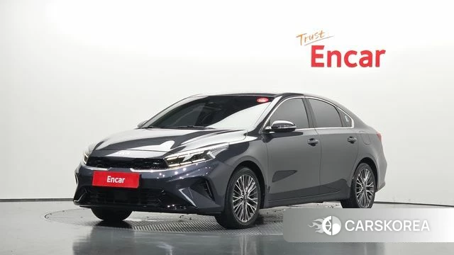 Купить Kia The New K3 2nd generation из Южной Кореи