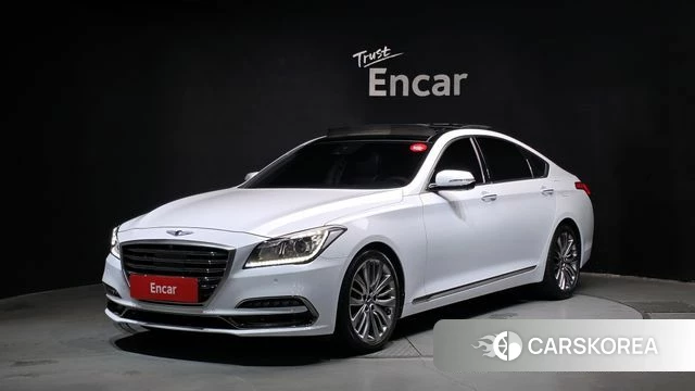 Genesis G80 2019 Белый из Кореи