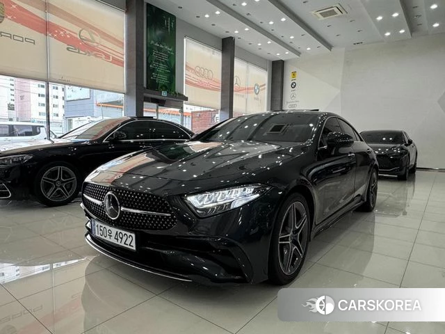 Mercedes-Benz CLS-Class C257 2022 Черный из Кореи