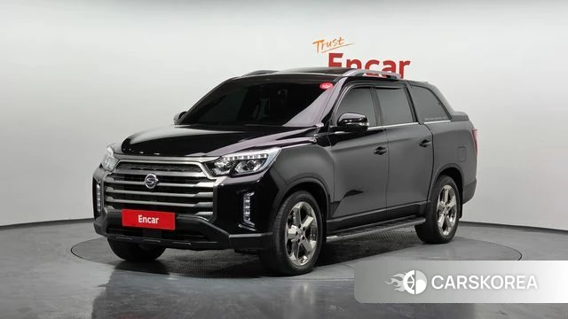 Ssangyong The New Rexton Sport 2022 Черный из Кореи