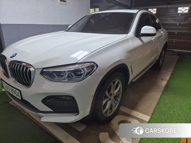 BMW X4 (G02) 2020 Белый из Кореи