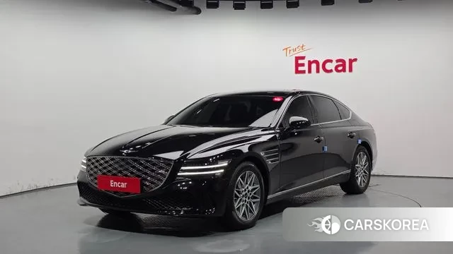 Genesis G80 (RG3) 2024 Черный из Кореи