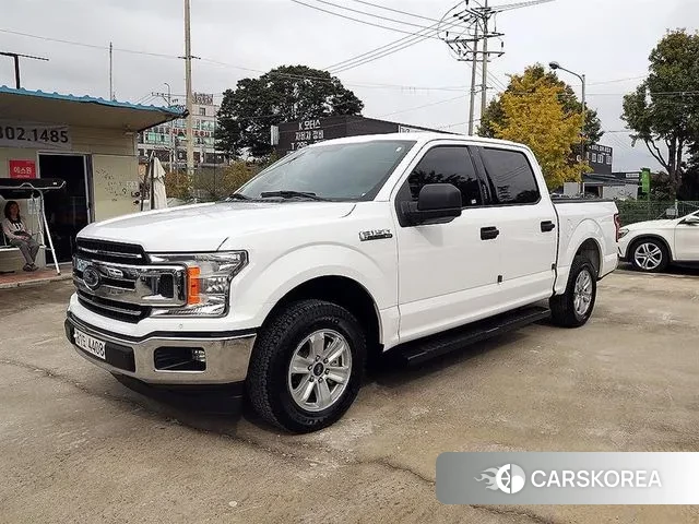 Ford F150 2018 Белый из Кореи