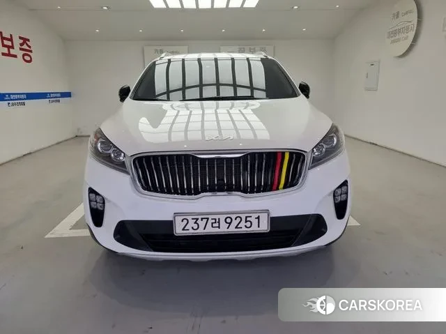 Kia The New Sorento 2019 Белый из Кореи