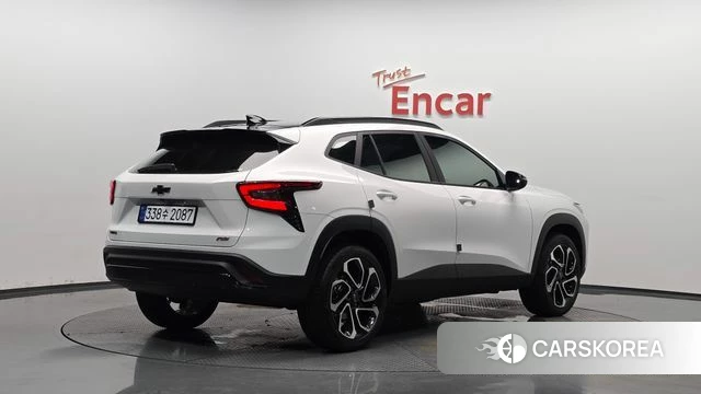 Chevrolet (GM Daewoo) Trax Crossover id 4589637 из Кореи