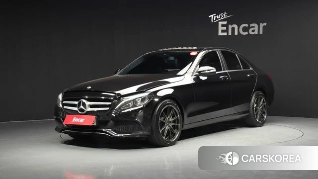 Mercedes-Benz C-Class W205 2018 Черный из Кореи