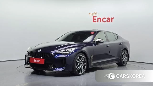 Kia Stinger Meister 2021 Синий из Кореи