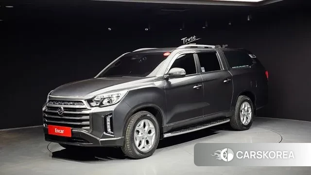 Ssangyong The New Rexton Sports Cannes 2022 Серый из Кореи