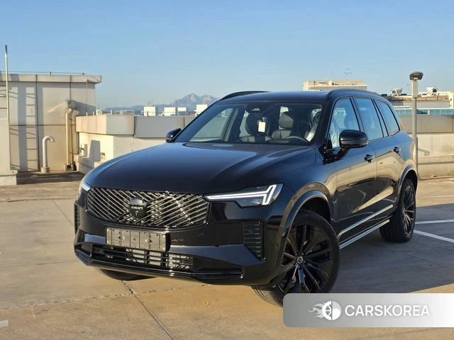 Volvo XC90 second Generation 2026 Черный из Кореи