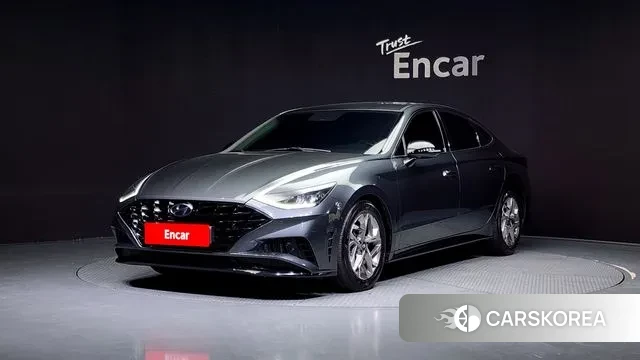 Hyundai Sonata (DN8) 2021 Серый из Кореи
