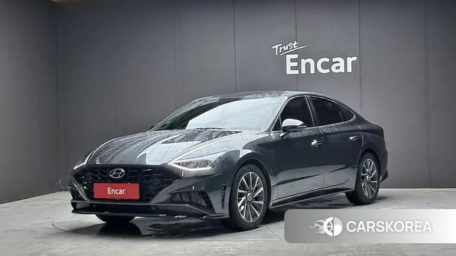 Hyundai Sonata (DN8) 2021 Серый из Кореи