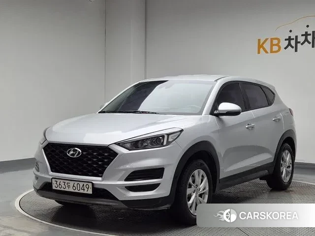 Hyundai All New Tucson 2019 Серебряный из Кореи