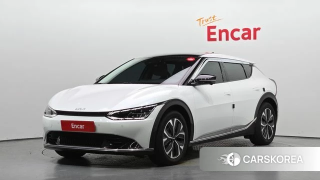 Kia EV6 2024 Белый из Кореи