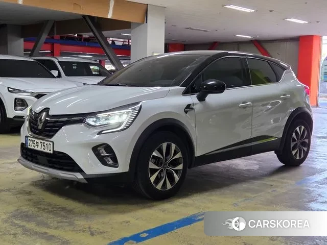 Renault Korea (Samsung) Capture 2020 Белый из Кореи