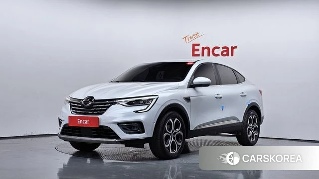 Renault Korea (Samsung) XM3 2020 Белый из Кореи