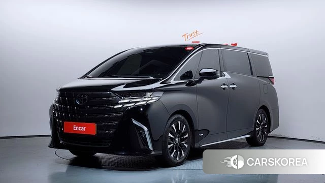 Toyota Alphard 4th Generation 2024 Черный из Кореи
