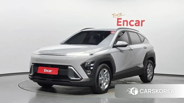 Hyundai Kona (SX2) 2025 Серебряный из Кореи
