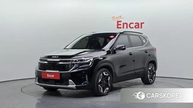 Kia The New Seltos 2022 Черный из Кореи