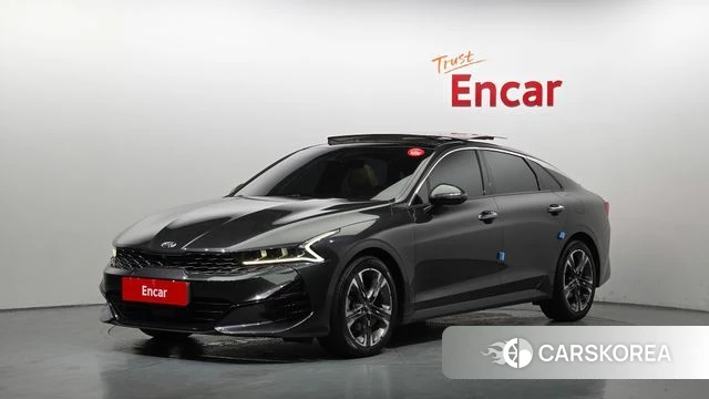 Kia K5 3rd generation 2020 Серый из Кореи