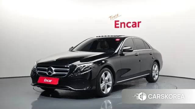 Mercedes-Benz E-Class W213 2018 Черный из Кореи