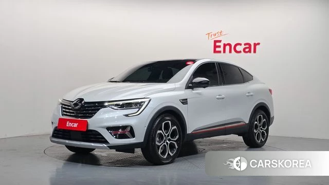Renault Korea (Samsung) XM3 2022 Белый из Кореи