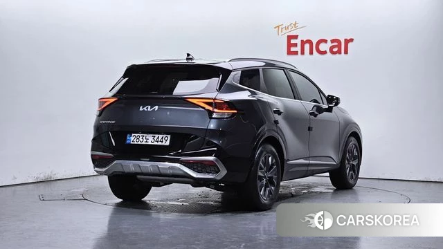 Kia Sportage 5th Generation 2022 Серый из Кореи