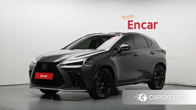 Lexus NX450h + 2nd generation 2022 Серый из Кореи