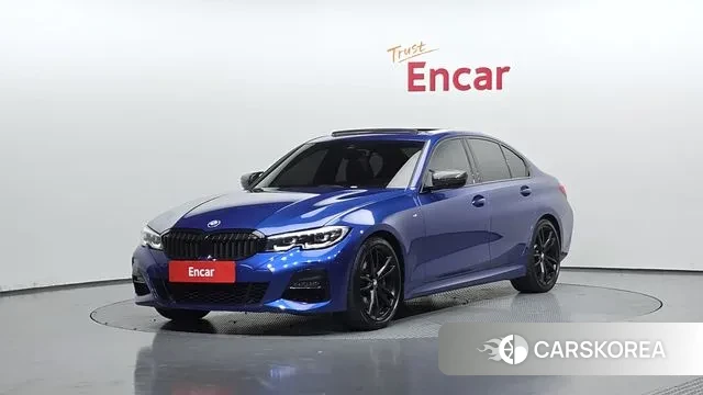 BMW 3 Series (G20) 2019 Синий из Кореи