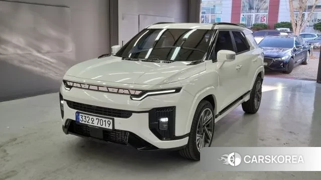 Ssangyong Actian 2nd Generation 2024 Белый из Кореи