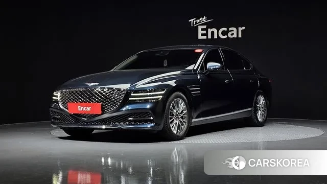 Genesis G80 (RG3) 2022 Синий из Кореи