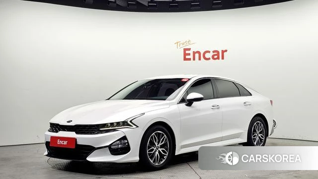 Kia K5 3rd generation 2020 Белый из Кореи