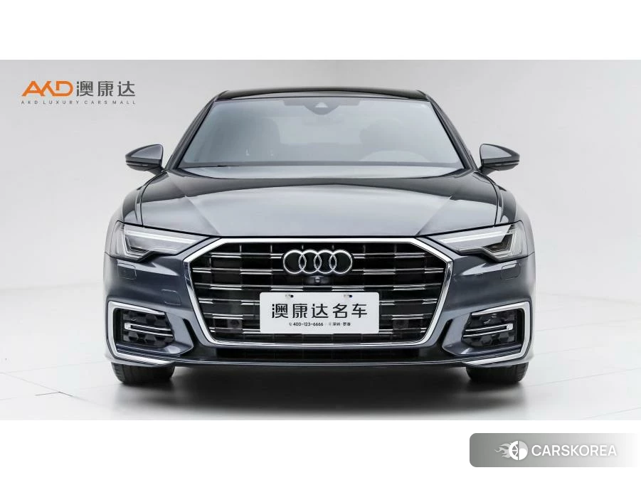 Audi A6L 2023 Темно-серый из Китая