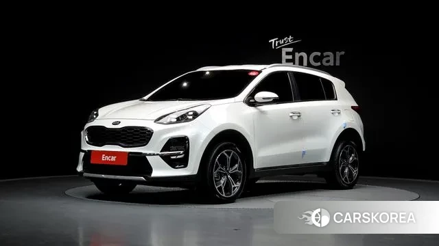 Kia Sportage The Bold 2019 Белый из Кореи