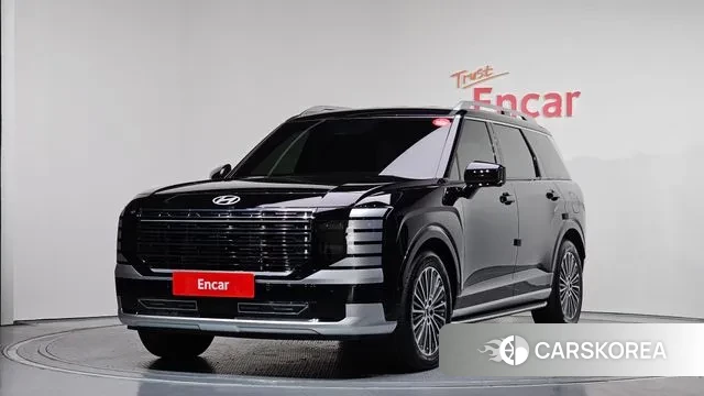 Hyundai Palisade (LX3) 2025 Черный из Кореи