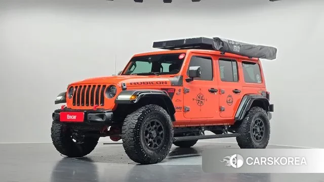 Jeep Wrangler (JL) 2019 Оранжевый из Кореи