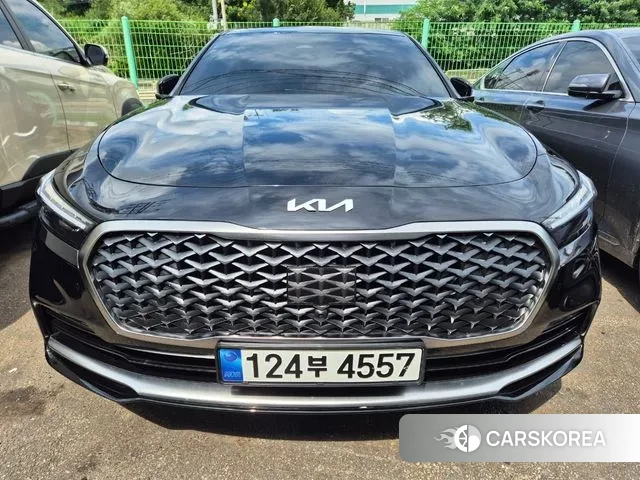 Kia The New K9 2nd generation 2021 Черный из Кореи