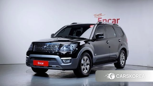 Kia The New Mohave 2019 Черный из Кореи