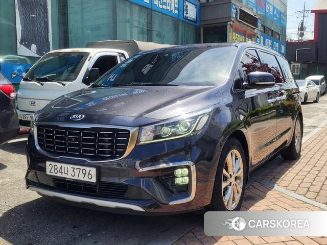 Kia The New Carnival 2018 Серый из Кореи
