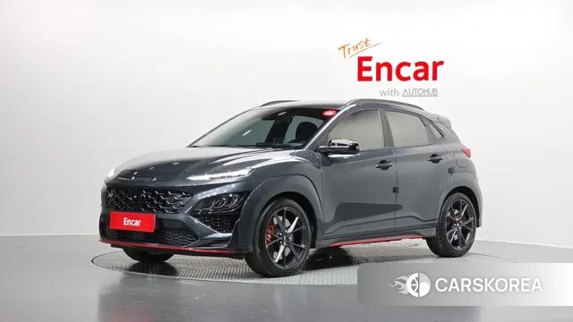 Hyundai The New Kona 2021 Серый из Кореи