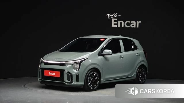 Kia The New Morning (JA) 2025 Зеленый из Кореи